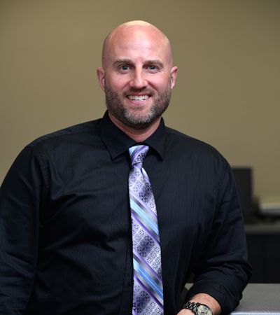 RFMS Principal Kyle Ackman