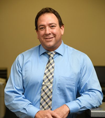 Dillon Principal Roy Calkins